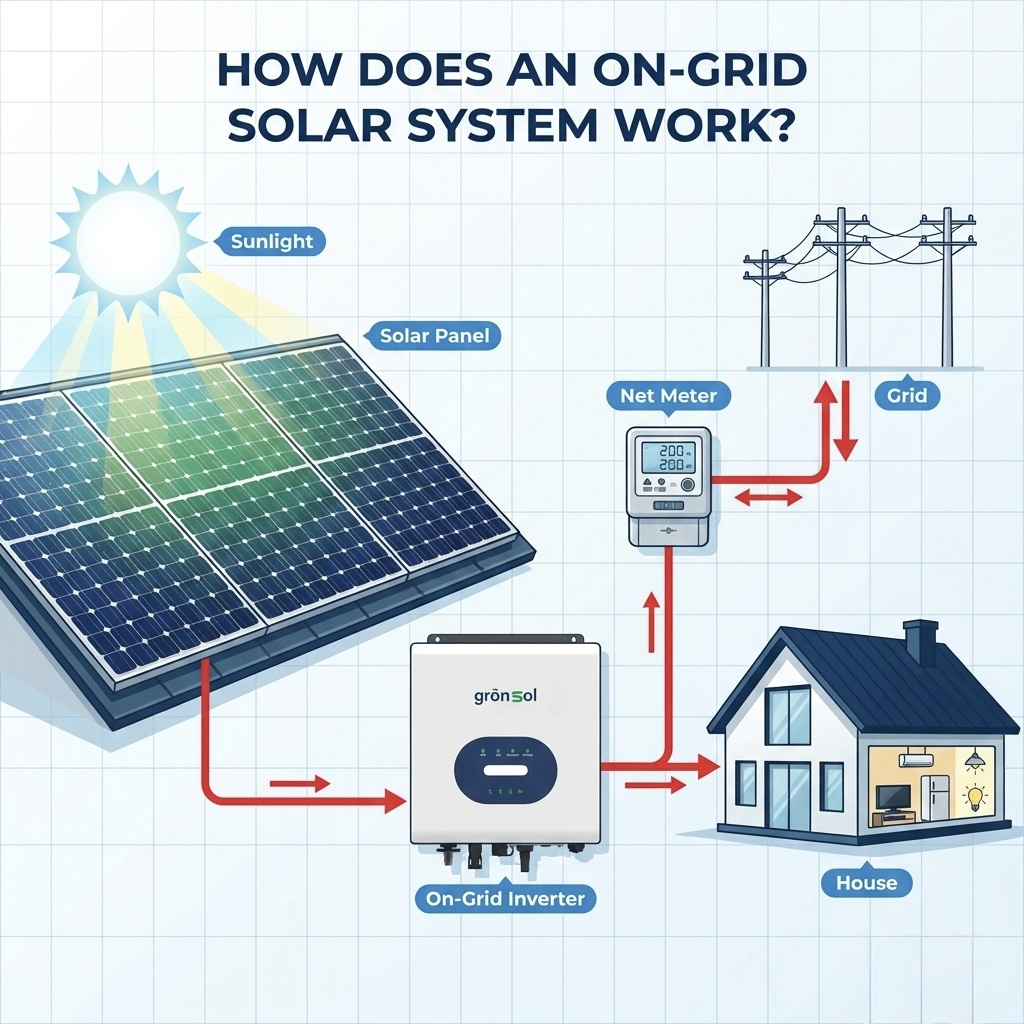 Gronsol Solar String Inverter 12 Gronsol Solar String Inverter - Image 12