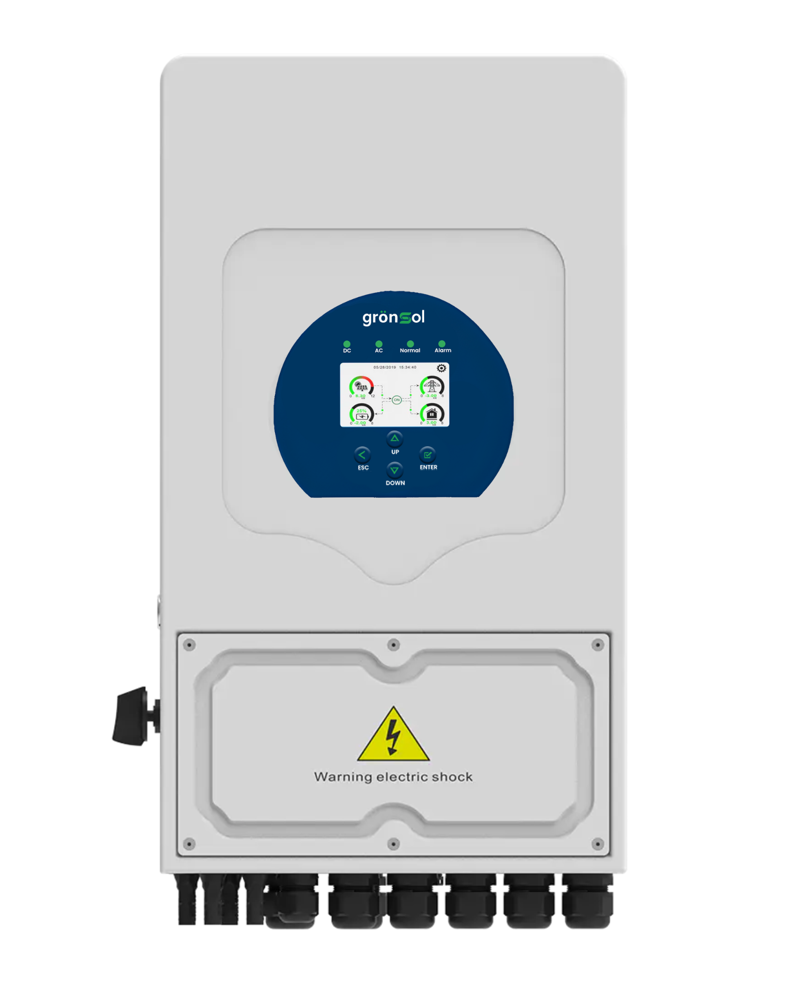 8Kw Hybrid Solar Inverter 1 8Kw Hybrid Solar Inverter