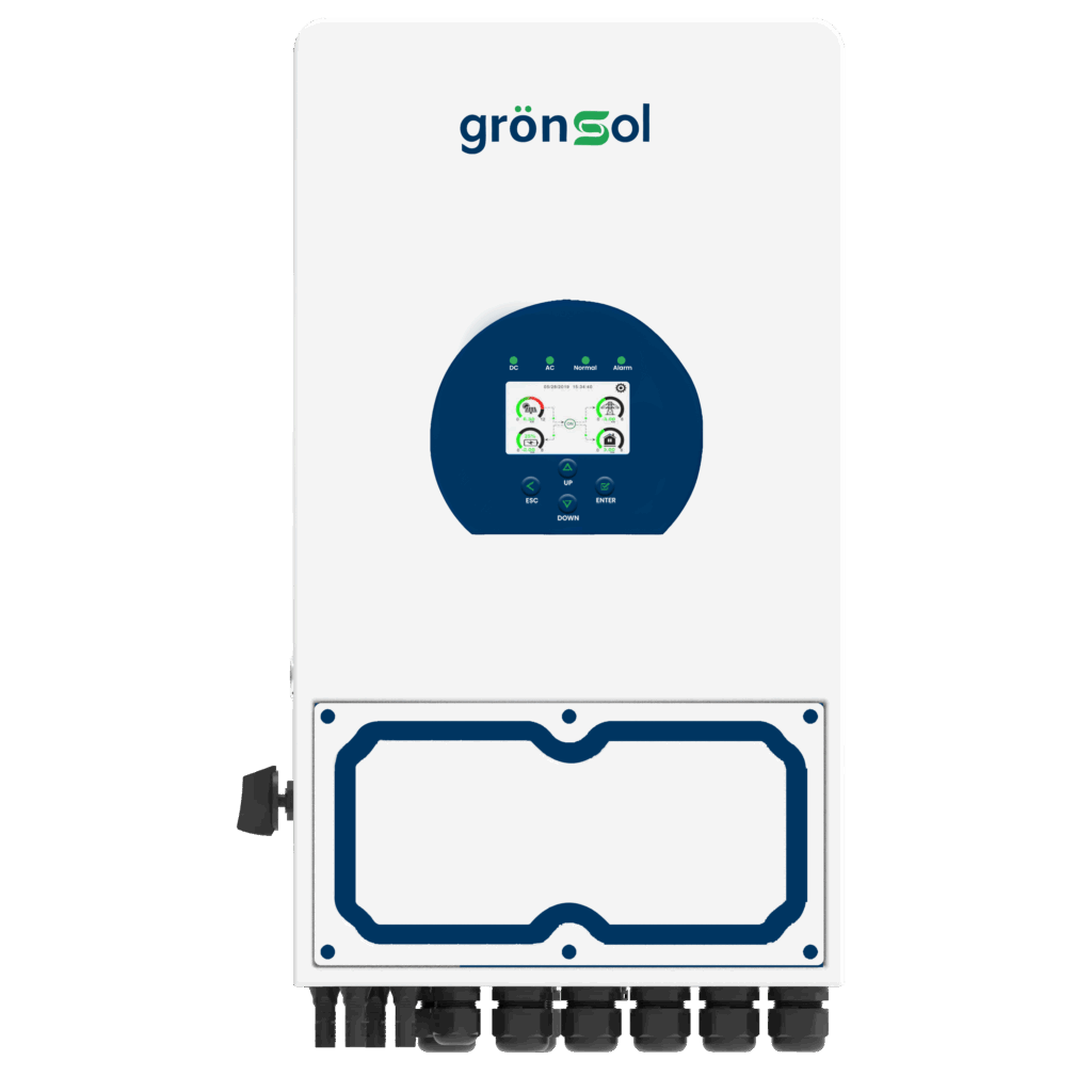 Hybrid Solar Inverter - Home