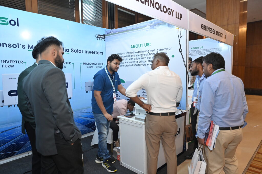 Gronsol Shines at Nagpur Solar Meet- 2025 2 ACP 3126