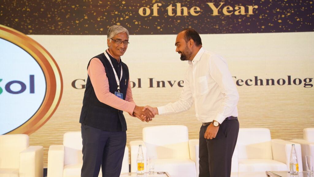 Gronsol Wins “Startup of the Year” & “Most Trusted Solar Inverter Brand in India” at REconnect Summit 2025 1 EEP00855