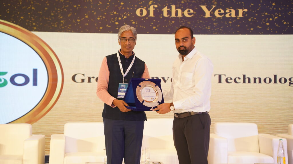 Gronsol Wins “Startup of the Year” & “Most Trusted Solar Inverter Brand in India” at REconnect Summit 2025 6 EEP00859