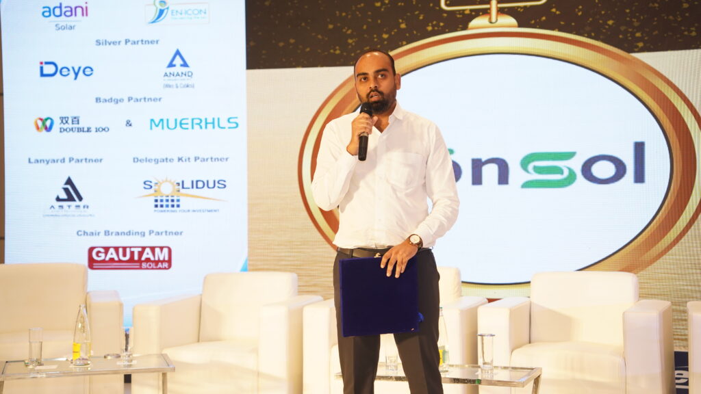 Gronsol Wins “Startup of the Year” & “Most Trusted Solar Inverter Brand in India” at REconnect Summit 2025 3 EEP00861