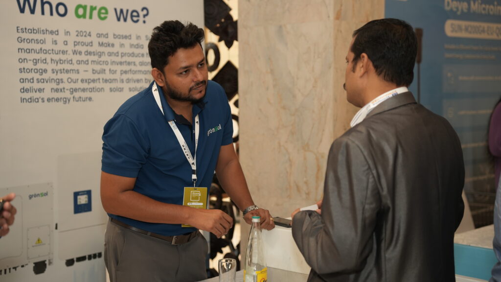 Gronsol Wins “Startup of the Year” & “Most Trusted Solar Inverter Brand in India” at REconnect Summit 2025 4 EEP01871