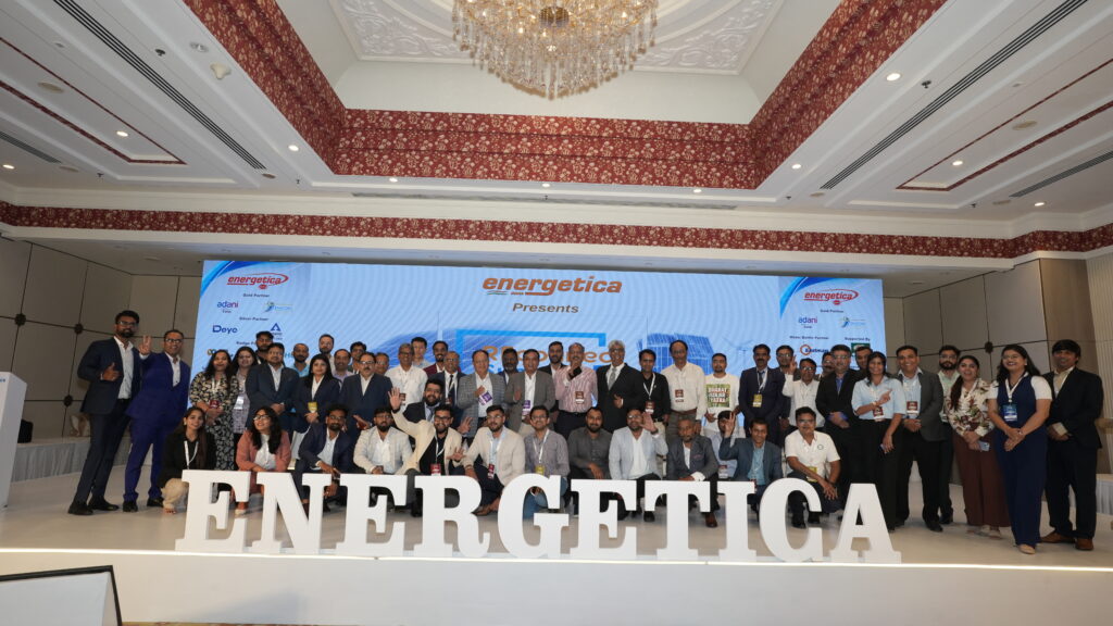 Gronsol Wins “Startup of the Year” & “Most Trusted Solar Inverter Brand in India” at REconnect Summit 2025 7 EEP01949