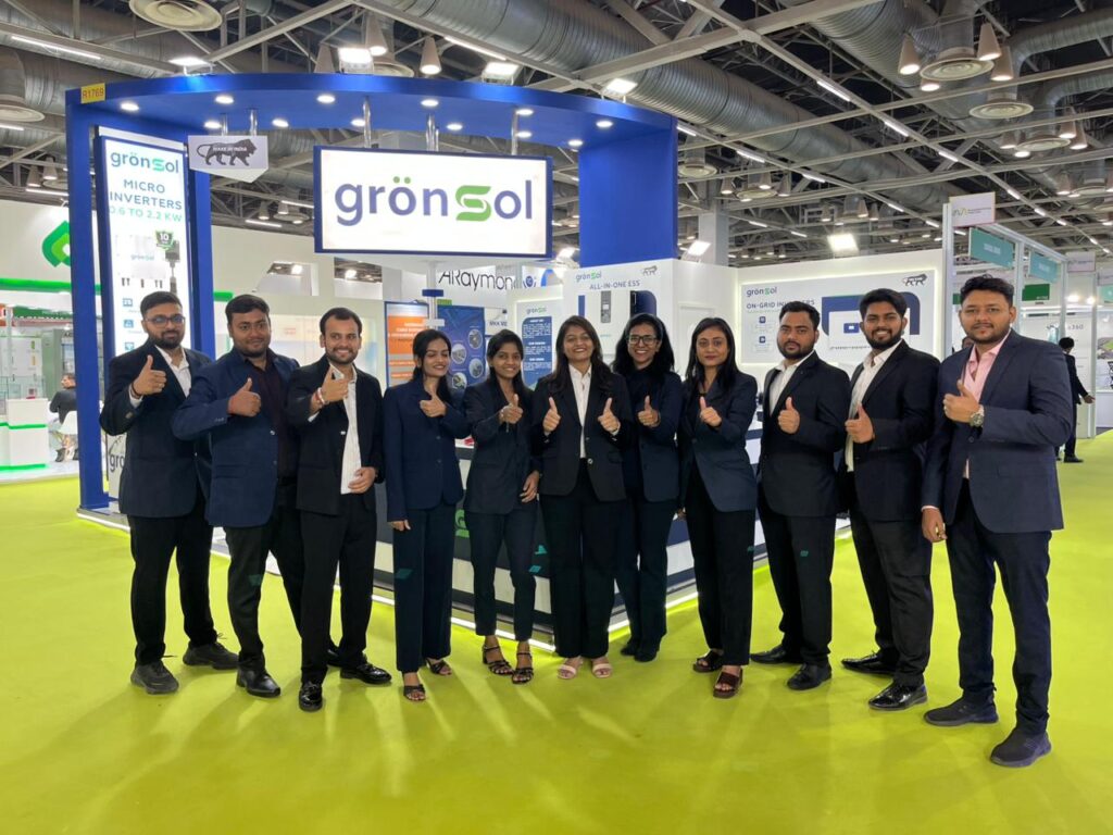 Grönsol at Renewable Energy India Expo 2025 — A 3-Day Journey of Innovation, Energy & Excellence 7 REI 18