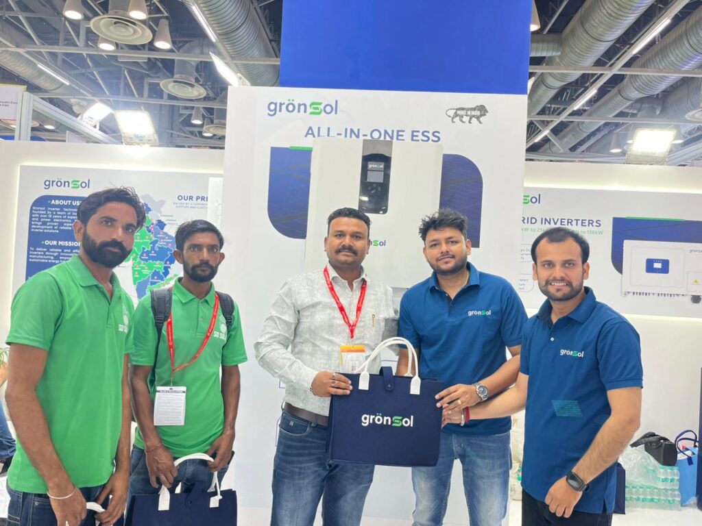 Grönsol at Renewable Energy India Expo 2025 — A 3-Day Journey of Innovation, Energy & Excellence 6 REI 29