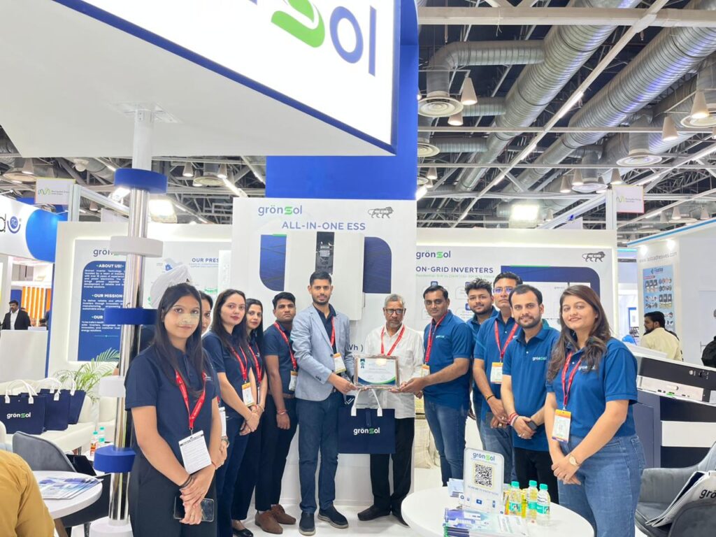 Grönsol at Renewable Energy India Expo 2025 — A 3-Day Journey of Innovation, Energy & Excellence 5 REI 46