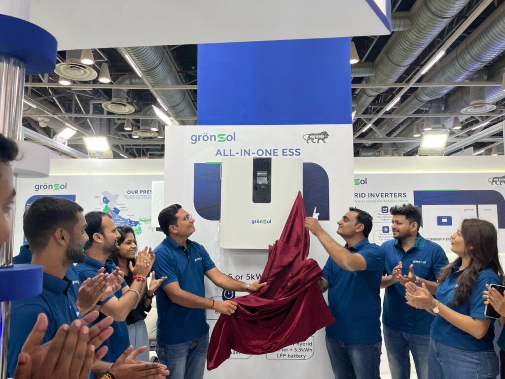Grönsol at Renewable Energy India Expo 2025 — A 3-Day Journey of Innovation, Energy & Excellence 2 REI 89 1