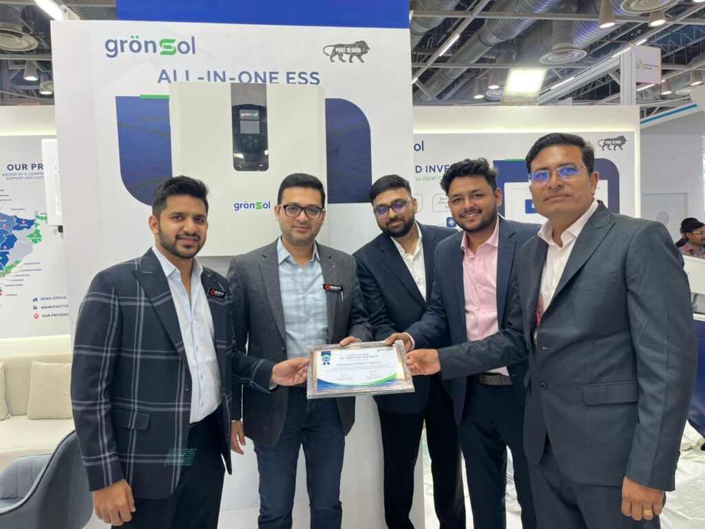 Grönsol at Renewable Energy India Expo 2025 — A 3-Day Journey of Innovation, Energy & Excellence 1 WhatsApp Image 2025 10 31 at 4.59.59 PM