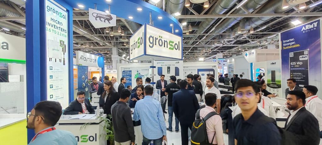 Grönsol at Renewable Energy India Expo 2025 — A 3-Day Journey of Innovation, Energy & Excellence 3 WhatsApp Image 2025 10 31 at 7.15.58 PM 1