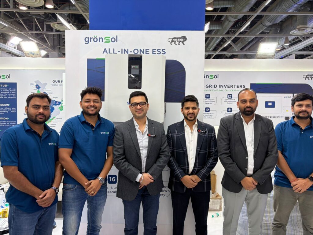 Grönsol at Renewable Energy India Expo 2025 — A 3-Day Journey of Innovation, Energy & Excellence 4 WhatsApp Image 2025 11 01 at 4.10.22 PM